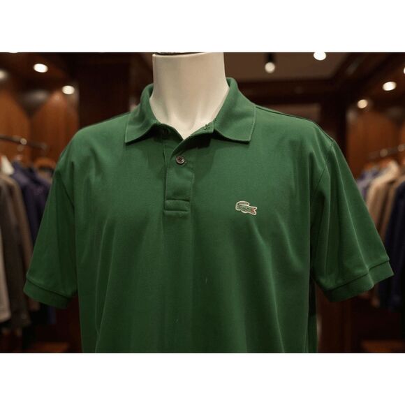 Lacoste Dark Green Polo Shirt. Size XXL - Picture 1 of 4